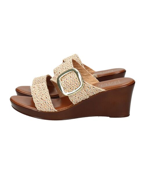 INTER-CHAUSSURES / インター ショシュール サンダル | 【ITALIAN SHOEMAKERS】ビッグバックルミュールサンダル | 詳細2