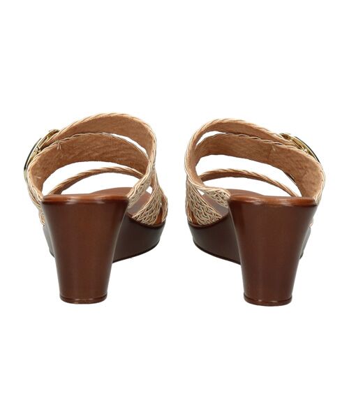 INTER-CHAUSSURES / インター ショシュール サンダル | 【ITALIAN SHOEMAKERS】ビッグバックルミュールサンダル | 詳細4