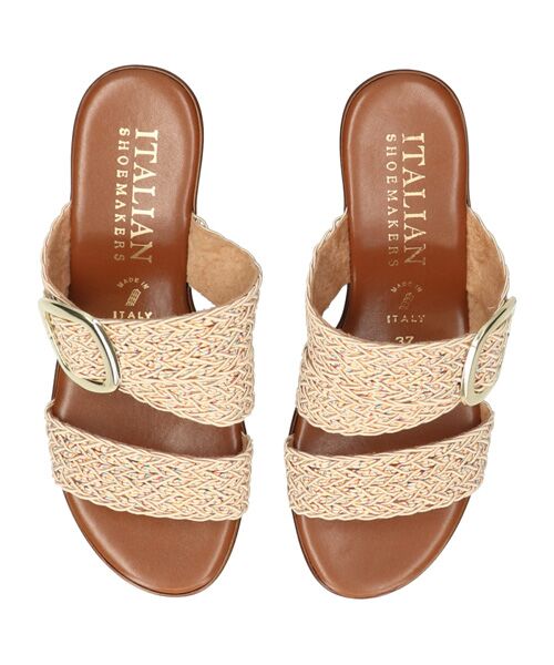 INTER-CHAUSSURES / インター ショシュール サンダル | 【ITALIAN SHOEMAKERS】ビッグバックルミュールサンダル | 詳細5