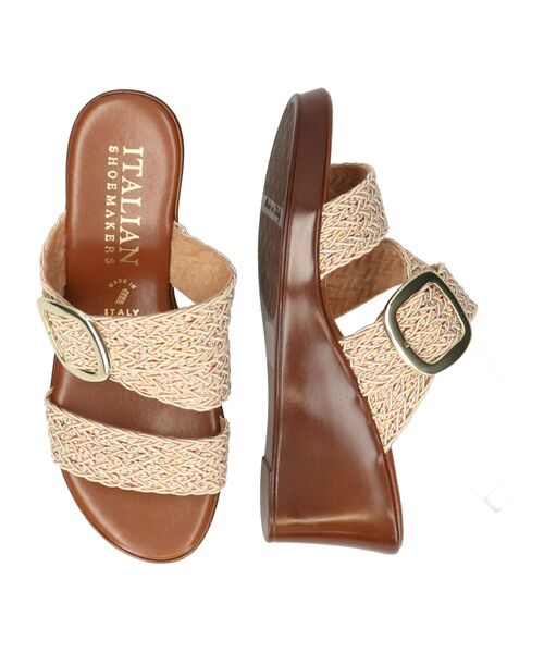 INTER-CHAUSSURES / インター ショシュール サンダル | 【ITALIAN SHOEMAKERS】ビッグバックルミュールサンダル | 詳細6