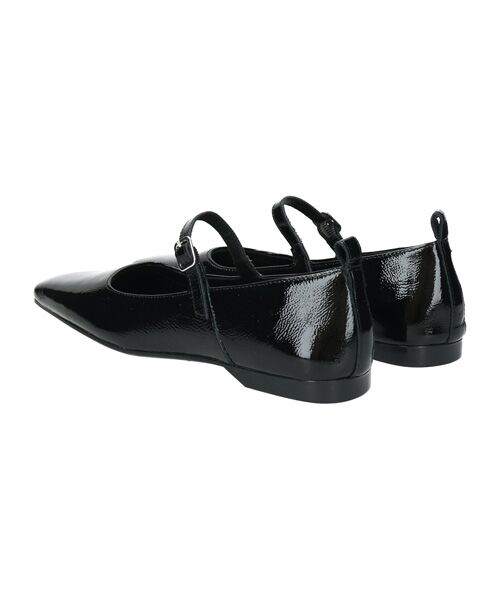 INTER-CHAUSSURES / インター ショシュール パンプス | 【VAGABOND】スクエアトウストラップパンプス | 詳細3