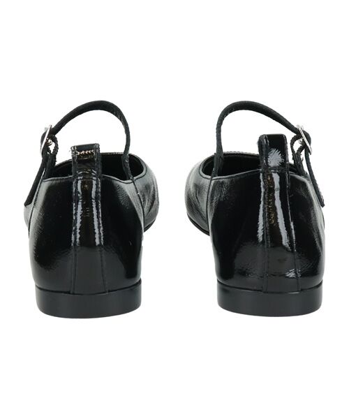 INTER-CHAUSSURES / インター ショシュール パンプス | 【VAGABOND】スクエアトウストラップパンプス | 詳細4