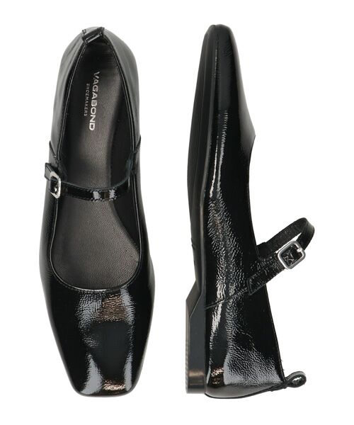 INTER-CHAUSSURES / インター ショシュール パンプス | 【VAGABOND】スクエアトウストラップパンプス | 詳細6