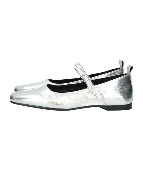 INTER-CHAUSSURES / インター ショシュール パンプス | 【VAGABOND】スクエアトウストラップパンプス | 詳細8