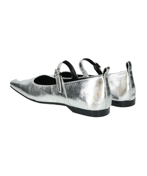 INTER-CHAUSSURES / インター ショシュール パンプス | 【VAGABOND】スクエアトウストラップパンプス | 詳細9