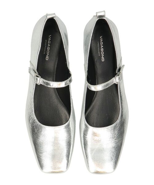 INTER-CHAUSSURES / インター ショシュール パンプス | 【VAGABOND】スクエアトウストラップパンプス | 詳細11