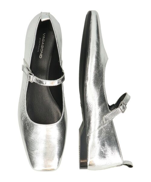 INTER-CHAUSSURES / インター ショシュール パンプス | 【VAGABOND】スクエアトウストラップパンプス | 詳細12