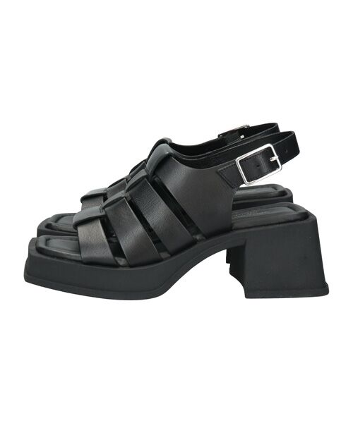 INTER-CHAUSSURES / インター ショシュール サンダル | 【VAGABOND】ヒールアップグルカテイストサンダル | 詳細2