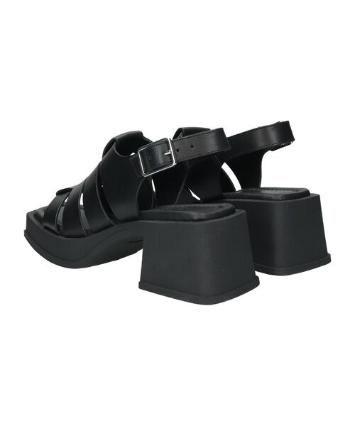 INTER-CHAUSSURES / インター ショシュール サンダル | 【VAGABOND】ヒールアップグルカテイストサンダル | 詳細3