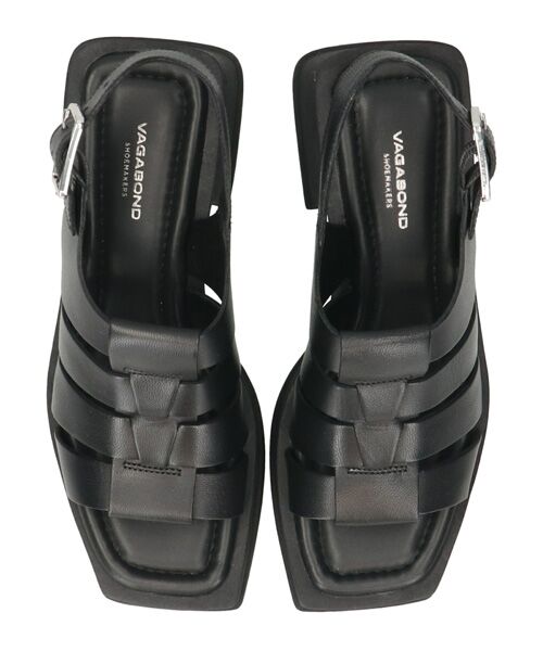 INTER-CHAUSSURES / インター ショシュール サンダル | 【VAGABOND】ヒールアップグルカテイストサンダル | 詳細5