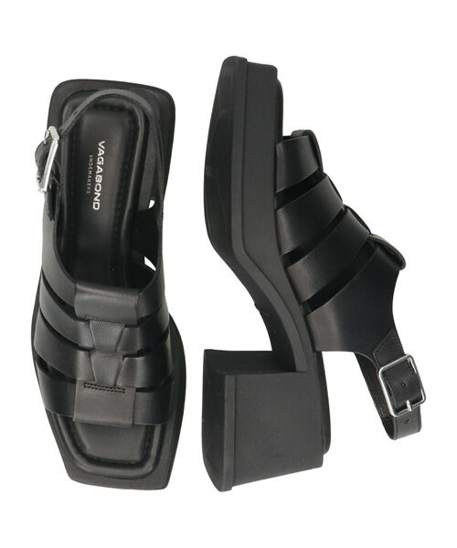 INTER-CHAUSSURES / インター ショシュール サンダル | 【VAGABOND】ヒールアップグルカテイストサンダル | 詳細6