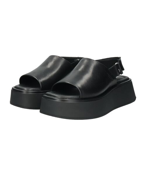 INTER-CHAUSSURES / インター ショシュール サンダル | 【VAGABOND】厚底カバードバックバンドサンダル | 詳細1