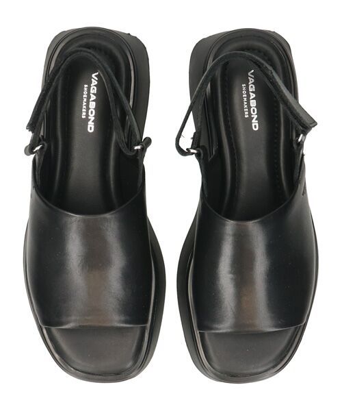 INTER-CHAUSSURES / インター ショシュール サンダル | 【VAGABOND】厚底カバードバックバンドサンダル | 詳細5