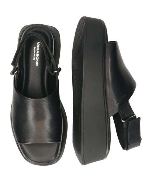 INTER-CHAUSSURES / インター ショシュール サンダル | 【VAGABOND】厚底カバードバックバンドサンダル | 詳細6