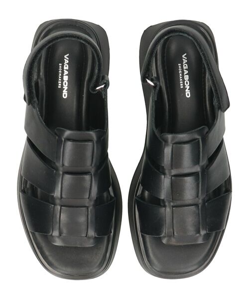 INTER-CHAUSSURES / インター ショシュール サンダル | 【VAGABOND】厚底グルカテイストサンダル | 詳細5