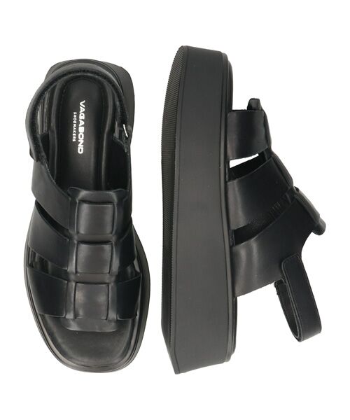INTER-CHAUSSURES / インター ショシュール サンダル | 【VAGABOND】厚底グルカテイストサンダル | 詳細6