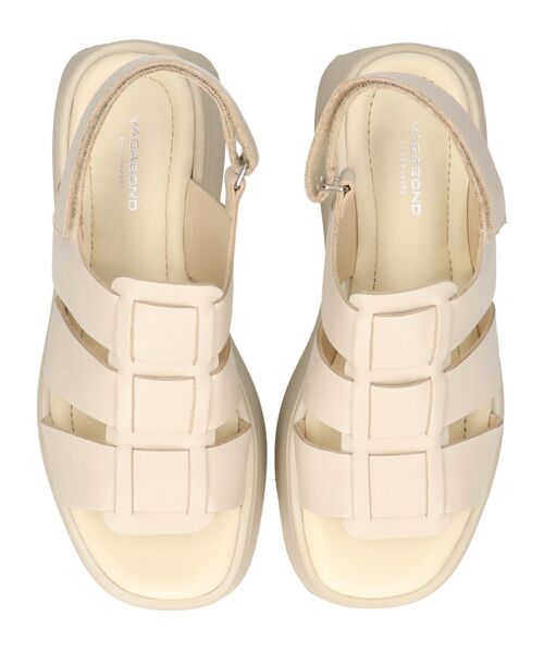 INTER-CHAUSSURES / インター ショシュール サンダル | 【VAGABOND】厚底グルカテイストサンダル | 詳細12