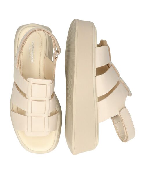 INTER-CHAUSSURES / インター ショシュール サンダル | 【VAGABOND】厚底グルカテイストサンダル | 詳細13