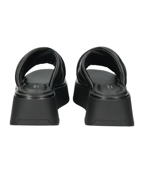 INTER-CHAUSSURES / インター ショシュール サンダル | 【VAGABOND】スクエアトウ厚底クロスストラップサンダル | 詳細4