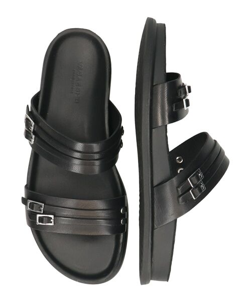 INTER-CHAUSSURES / インター ショシュール サンダル | 【VAGABOND】ストラップフットベッドサンダル | 詳細6
