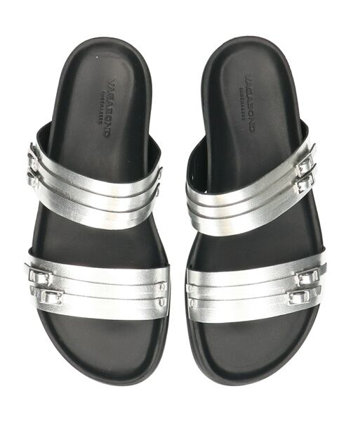 INTER-CHAUSSURES / インター ショシュール サンダル | 【VAGABOND】ストラップフットベッドサンダル | 詳細11