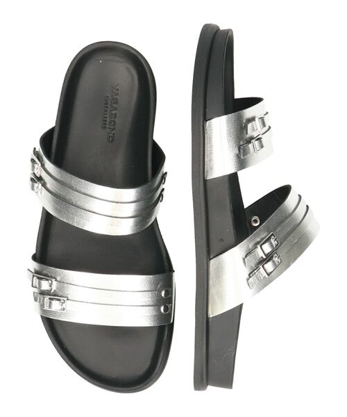 INTER-CHAUSSURES / インター ショシュール サンダル | 【VAGABOND】ストラップフットベッドサンダル | 詳細12