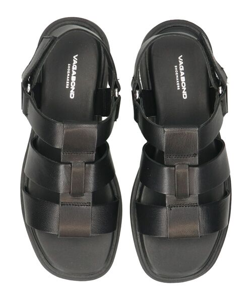 INTER-CHAUSSURES / インター ショシュール サンダル | 【VAGABOND】厚底グルカテイストサンダル | 詳細4