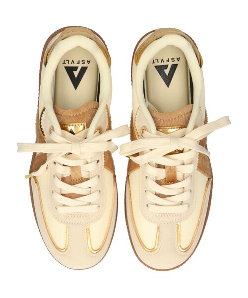 INTER-CHAUSSURES / インター ショシュール スニーカー | 【ASFVLT】ローカットスニーカー　ELITE CLASSIC | 詳細4