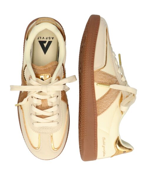 INTER-CHAUSSURES / インター ショシュール スニーカー | 【ASFVLT】ローカットスニーカー　ELITE CLASSIC | 詳細5