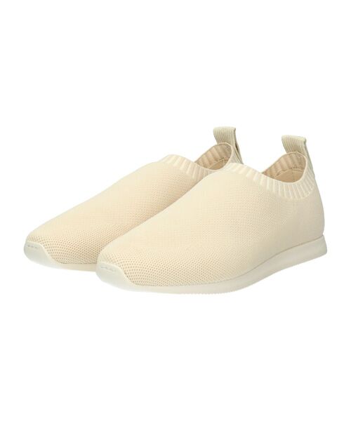 INTER-CHAUSSURES/インター ショシュール 【VAGABOND】ベーシックニットスニーカー オフホワイト 38 INTER-CHAUSSURES/インター ショシュール 【VAGABOND】ベーシックニットスニーカー オフホワイト 38