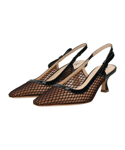 【Fabio Rusconi】 ローヒール　パンプス37.5 INTER-CHAUSSURES｜【FABIO RUSCONI】ローヒールポインテッド