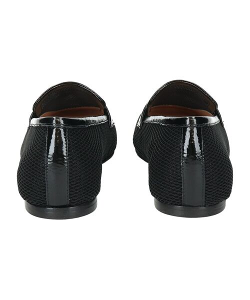 INTER-CHAUSSURES / インター ショシュール ビジネス・ドレスシューズ | 【FABIO RUSCONI】スクエアトウメッシュフラットローファー | 詳細4