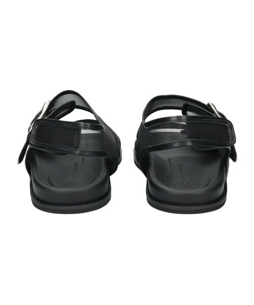 INTER-CHAUSSURES / インター ショシュール サンダル | 【FABIO RUSCONI】バックルチュールフットベッドサンダル | 詳細4