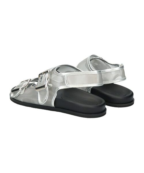 INTER-CHAUSSURES / インター ショシュール サンダル | 【FABIO RUSCONI】バックルチュールフットベッドサンダル | 詳細17