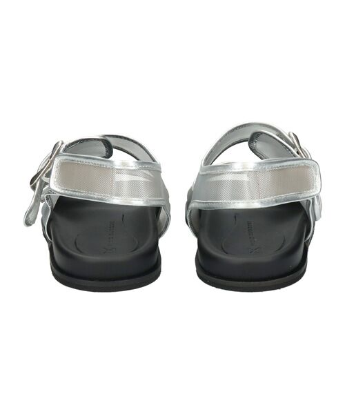 INTER-CHAUSSURES / インター ショシュール サンダル | 【FABIO RUSCONI】バックルチュールフットベッドサンダル | 詳細18