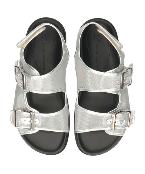 INTER-CHAUSSURES / インター ショシュール サンダル | 【FABIO RUSCONI】バックルチュールフットベッドサンダル | 詳細19