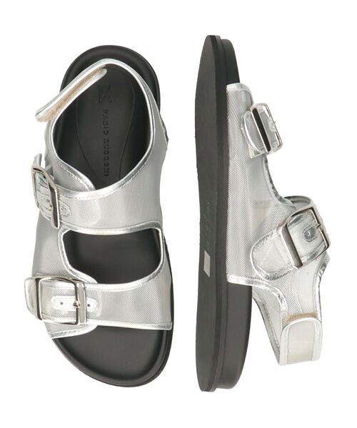 美品◇plage【FABIO RUSCONI 】 BACK STRAP サンダル FABIO RUSCONI / ファビオルスコーニ 別注 STUDS サンダル