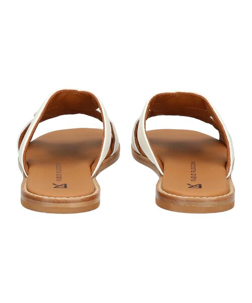 INTER-CHAUSSURES / インター ショシュール サンダル | 【FABIO RUSCONI】スクエアトウフラットスライドサンダル | 詳細4