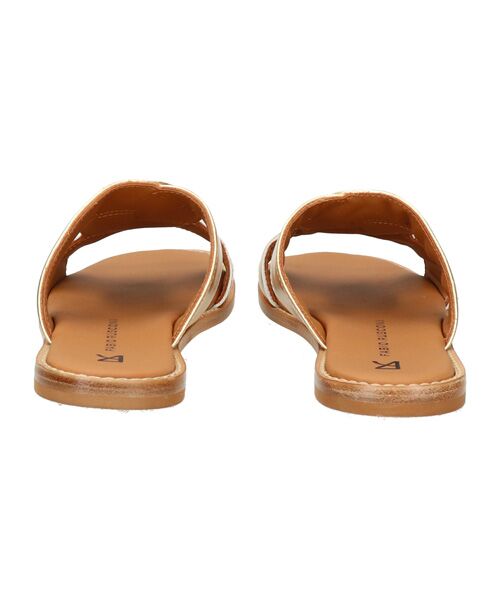 INTER-CHAUSSURES / インター ショシュール サンダル | 【FABIO RUSCONI】スクエアトウフラットスライドサンダル | 詳細11