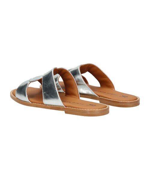 INTER-CHAUSSURES / インター ショシュール サンダル | 【FABIO RUSCONI】スクエアトウフラットスライドサンダル | 詳細17