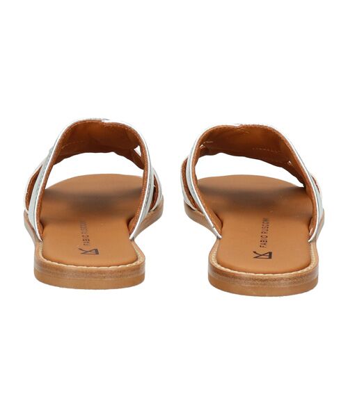 INTER-CHAUSSURES / インター ショシュール サンダル | 【FABIO RUSCONI】スクエアトウフラットスライドサンダル | 詳細18