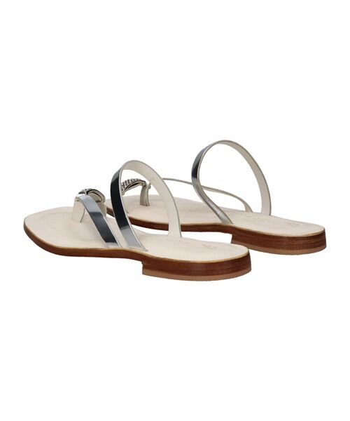 INTER-CHAUSSURES / インター ショシュール サンダル | 【FABIO RUSCONI】スクエアトウフラットトングサンダル | 詳細8