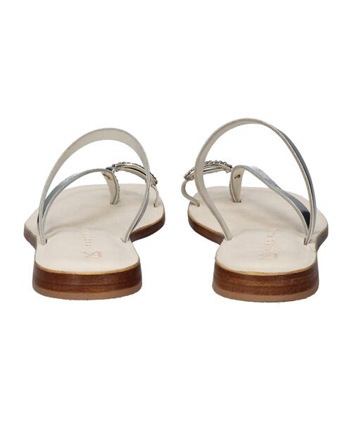 INTER-CHAUSSURES / インター ショシュール サンダル | 【FABIO RUSCONI】スクエアトウフラットトングサンダル | 詳細9