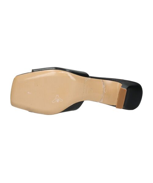 INTER-CHAUSSURES / インター ショシュール サンダル | 【FABIO RUSCONI】スクエアトウセンターシームミュール | 詳細7