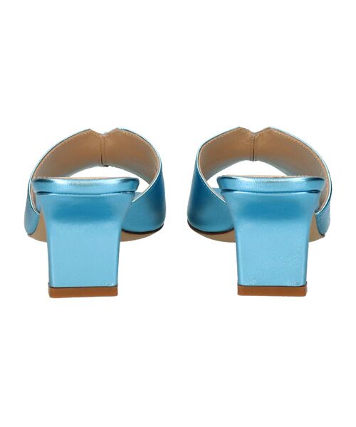 INTER-CHAUSSURES / インター ショシュール サンダル | 【FABIO RUSCONI】スクエアトウセンターシームミュール | 詳細11