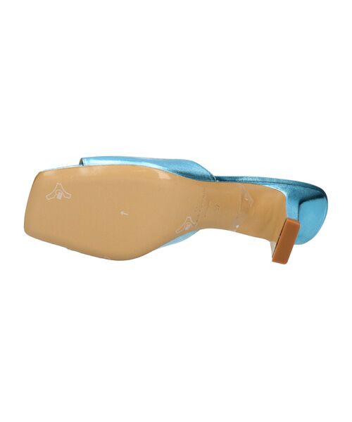 INTER-CHAUSSURES / インター ショシュール サンダル | 【FABIO RUSCONI】スクエアトウセンターシームミュール | 詳細14