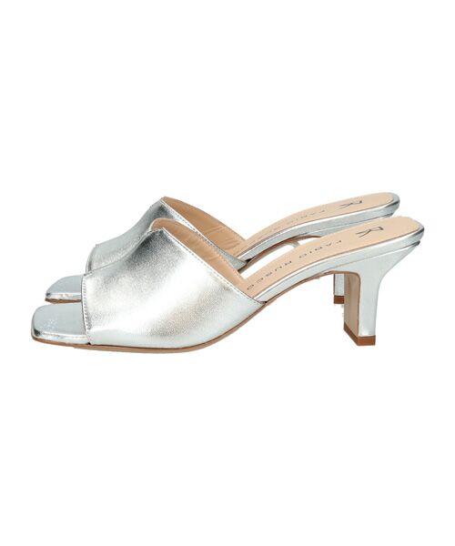 INTER-CHAUSSURES / インター ショシュール サンダル | 【FABIO RUSCONI】スクエアトウセンターシームミュール | 詳細16