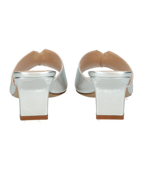 INTER-CHAUSSURES / インター ショシュール サンダル | 【FABIO RUSCONI】スクエアトウセンターシームミュール | 詳細18