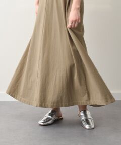 INTER-CHAUSSURES / インター ショシュール サンダル | 【FABIO RUSCONI】スクエアトウフラットミュールローファー