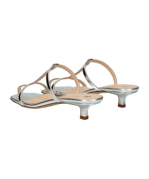 INTER-CHAUSSURES / インター ショシュール サンダル | 【FABIO RUSCONI】スクエアトウセンターストラップサンダル | 詳細10